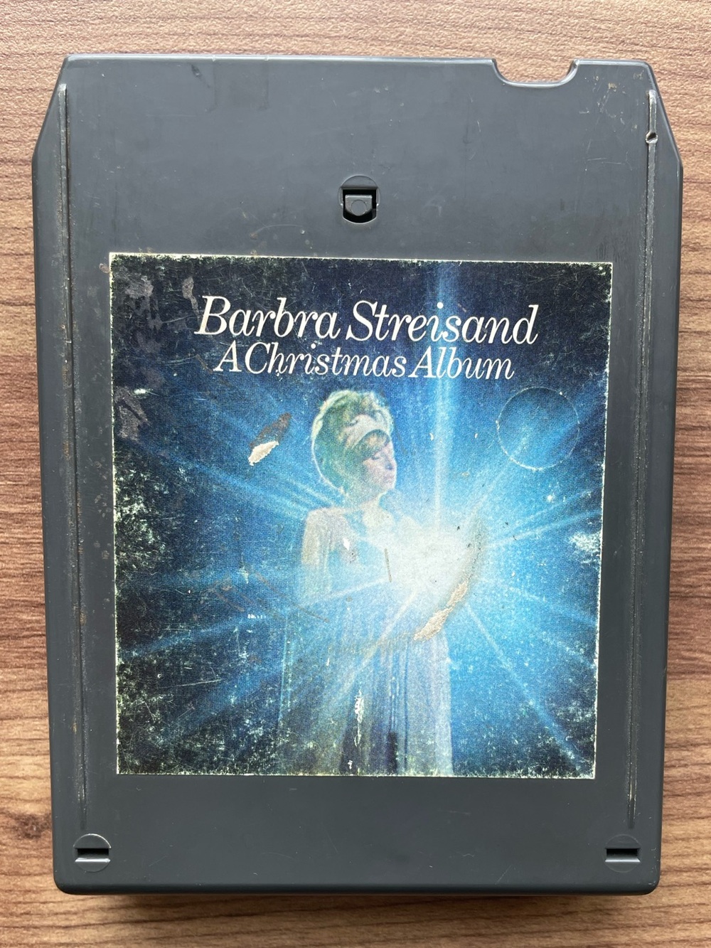 Vintage Barbra Streisand A Christmas Album 8-Track Tape Columbia Records 1967